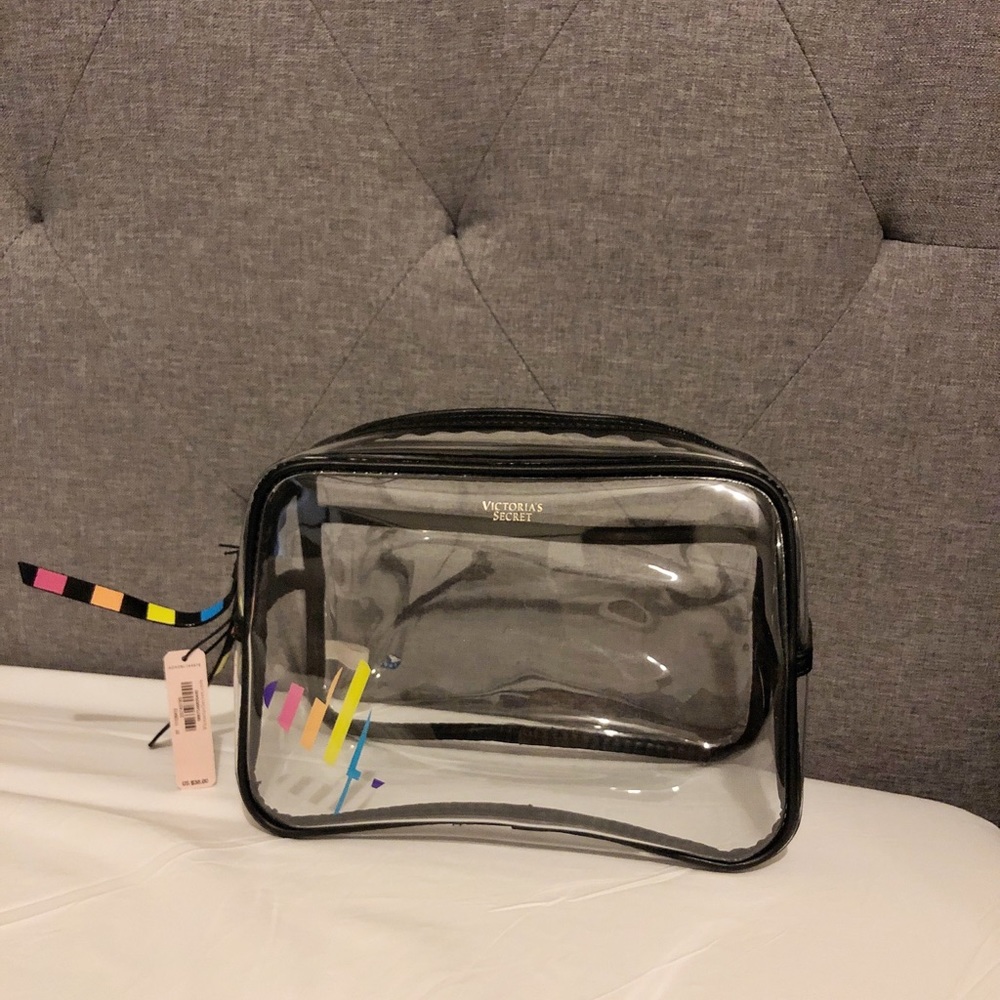 Victoria secret clear pouch